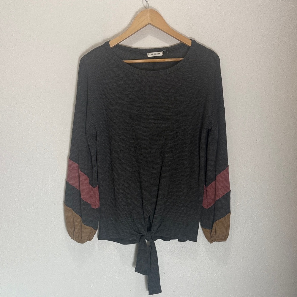Promesa Long Sleeve Top, Size S